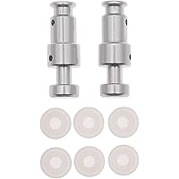 Float Valve Seal for Instant Pot Replacement Parts with 6 Sealer Gasket, Fits Duo 3, 5, 6 Qt, Duo Plus 3, 6 Qt, Ultra 3…