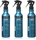 Healthy Sexy Hair Soy Tri-Wheat Leave In Conditioner, 8.5 oz (Pack of 3)