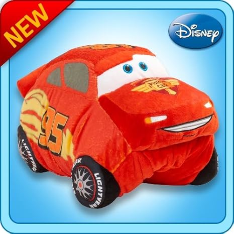 Kids Teens Pillows Pixar Cars 2 Lightning Mcqueen Pillow Pet