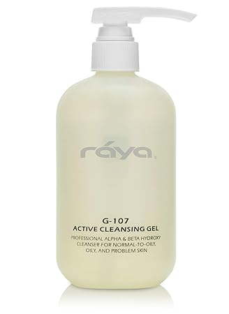 aha gel cleanser