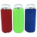 Beer Can Sleeves - Premium Set of 6 (Classic) 24 oz Collapsible Can Sleeves - Extra Thick Neoprene with Stitched Fabric Edges