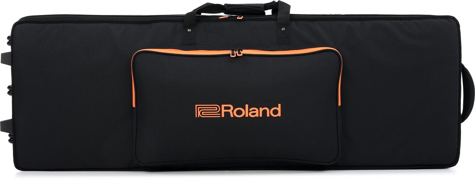 Photo 1 of Roland Semi-rigid 76-Key Keyboard Soft Case With Integrated Wheels (SC-G76W3)