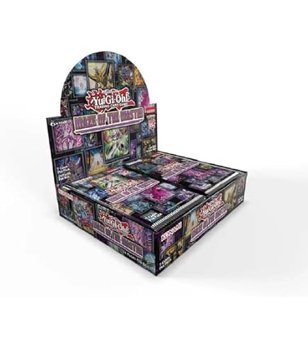Amazon.com: Konami YU-GI-OH CCG: Booster Box: Duelist Nexus (24CT