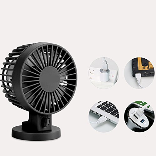 Portable Mini Cooling Fan,Mini USB Cooling Fans Personal for Desk,Handheld Rechargeable Battery Operated Fans,Outdoor Mini Fan Multipurpose,Double Leaf Fans for Office Room Traveling