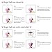 YUECHAO Kegel Exercise Balls - Ben Wa Ball for Women Wireless Remote Control Massager for Beginners- Doctor Recommended Bladder Control & Pelvic Floor Exercises