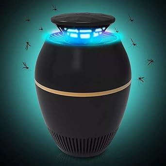 Sisliya Electric Mosquito Killer, USB UV Lamp Bug Zappers No Noise No Radiation Insect Killer Flies Trap with Trap Lamp for Indoor Home