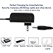 CAIXING 5V 2A Power Supply AC Adapter Wall Adapter Switching AC to DC Power Supply for LED Strip Lights Hub CCTV Cameras Wireless Router 3.5mmX 1.35mm DC Jack Barrel Plug Long 6.5ft/2m Cable