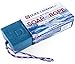 Duke Cannon Men's Big Brick Soap on a Rope, Assorted, Ocean, Naval Supremacy, 10 Oz