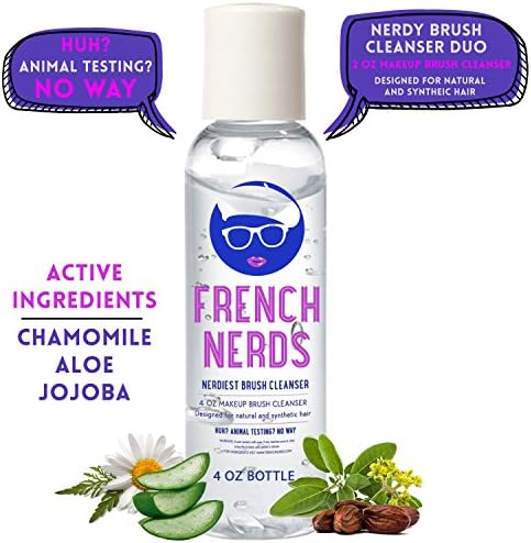 French Nerds 4oz Cleanser Without egg