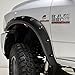 E-Autogrilles 4PC Front + Rear Pocket Rivet Style Fender Flares for 10-16 Dodge Ram 2500/3500 (20295)