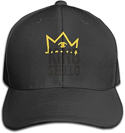 Unisex Capital Steez Pro Era King Sport Adjustable Hat Black