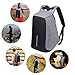 Water Resistant Laptop Backpack,Lightweight computer backpack with USB Charging Port large capacity for travel,business