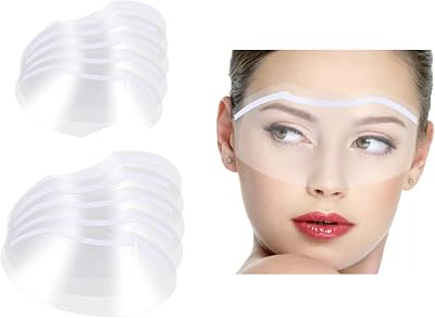 Aidi 10 Pack Eye Protector After Cataract Surgery Clear Eye Shields 10x20cm