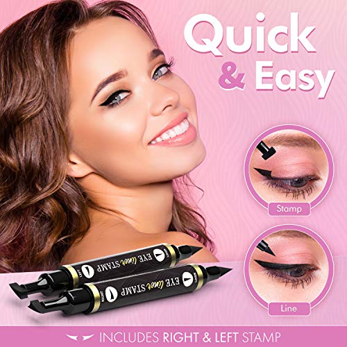 Eyeliner Stamp Winged Eyeliner in Seconds Easy to Use, Waterproof