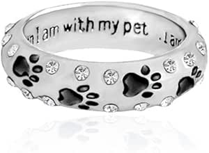 paw print ring amazon