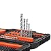 BLACK+DECKER Drill & Screwdriver Bit Set, 132-Piece (BDA91132)