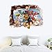 3D Paw Patrol Boys Girls Kids Room Wall Decal Stickers