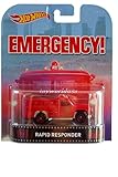 Hot Wheels Retro Emergency Rapid Responder Die Cast