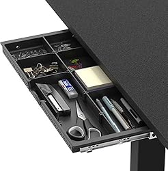 SHW Electric Height Adjustable Mobile Rolling