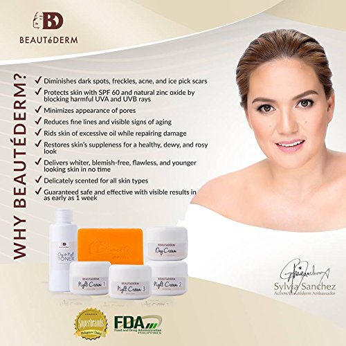 beautederm best skincare anti aging beauty set