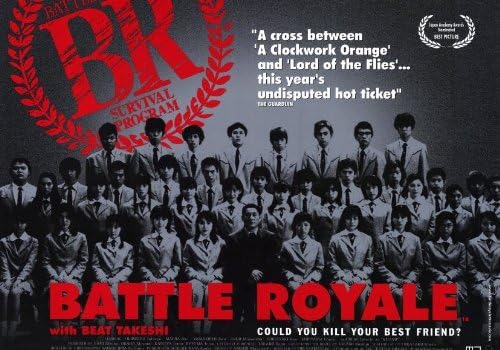 Download Battle Royale Film Poster Pictures