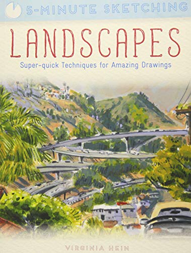 [Book] 5-Minute Sketching: Landscapes: Super-Quick Techniques for Amazing Drawings<br />T.X.T