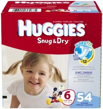 huggies snug and dry big pack