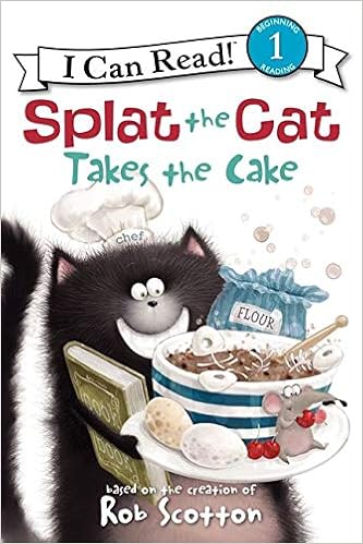 Splat the Cat takes the cake /