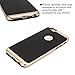 For iPhone 6/6S Case,Torubia Impact Resistant Premium TPU + PC Dual Layer Drop Protection Cover with Shock Absorption Bumper Anti-Skid Slim Fit Case for iPhone 6 / 6S 4.7 inch - Gold