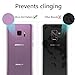 Galaxy S9 Case, LK Ultra [Slim Thin] Scratch Resistant TPU Rubber Soft Skin Silicone Protective Case Cover for Samsung Galaxy S9 (Black)