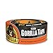Gorilla Black Duct Tape, 1.88" x 12 yd, Black, (Pack of 1) primary