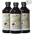 Nature Botanical Farms 100% Pure Yacon Syrup, All Natural Sugar Substitute, Metabolism Booster 8 Oz.(3 Pack)