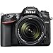 Nikon D7200 24.2 MP DX-Format Digital SLR Camera with 18-140mm VR Lens (Black)(Renewed)