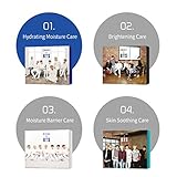 Mediheal X BTS Facial Mask Sheet Special Set/Mask Sheet 10ea + BTS Photocard 14ea (01 Hydrating Moisture Care)