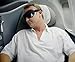 Sleep Mask, Light Blocking, Features Memory Foam, Insomnia Aid, Includes Carry Pouch and Ear Plugs, For Travel, Shift Work, Meditation, Migraines by Quiet Sound