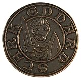 Game of Thrones: Eddard Stark Copper Half-groat By Shire Post Mint