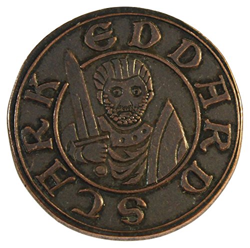 Shire Post Mint Game of Thrones: Eddard Stark Copper Half-Groat
