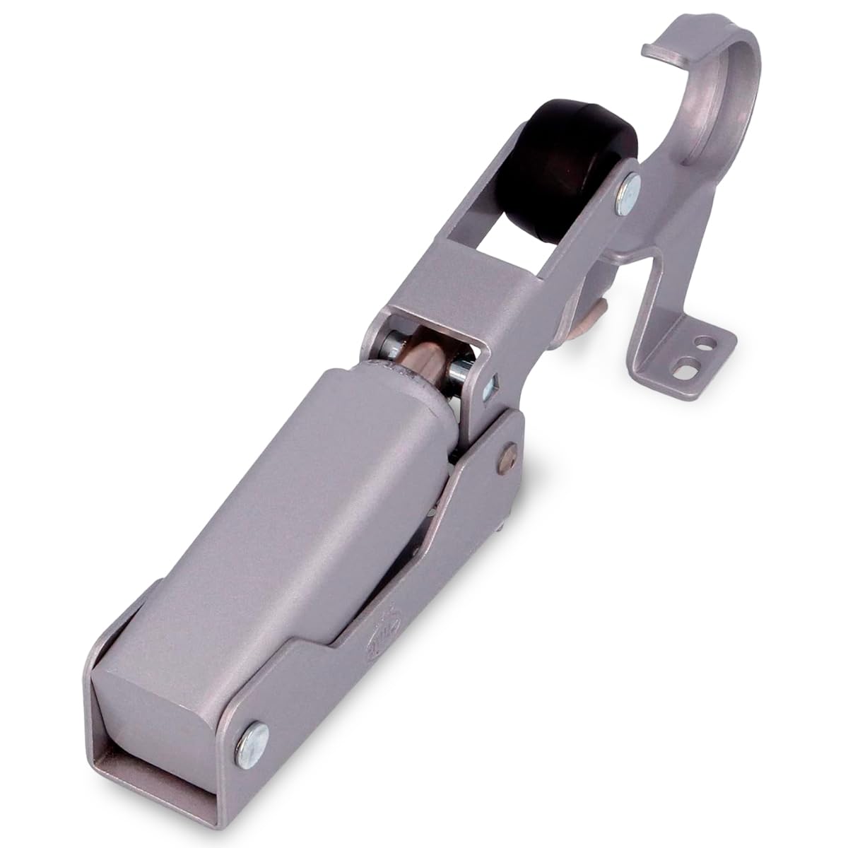 Amig - Door Retainer | Hydraulic Door Closer | Made of Aluminium | Dimensions: 108 x 32 mm | Ideal as a Brake, Stop or Door Buffer | Colour: Grey | Maximum Weight 40 kg โ image 1