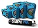 Shacke Pak - 5 Set Packing Cubes - Travel Organizers with Laundry Bag (Aqua Teal) primary