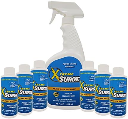 Premalux X-Treme Surge Heavy Duty Cleaner Kit Makes Six 32 oz. Spray Bottles
