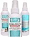 Lively Pets Derma-Soothe Maximum Strength Pramoxine HCL 1% Anesthetic and Medicated Anti Itch Spray - Dogs and Cats with Dry Skin - Hot Spots for Pets - Moisturizing Oatmeal; Fresh Green Apple Scent