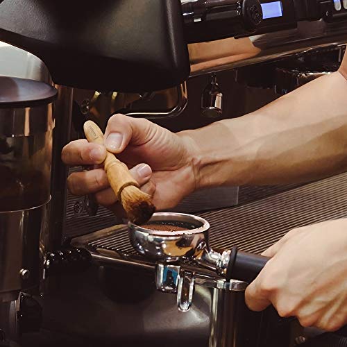 image for Soulhand Coffee Scoop,Stainless Steel coffee Scoop with Bag Clip + Gri