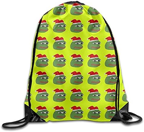 Sad Frog Pepe A Drawstring Backpack Classic Gorgeous Sports For Boys