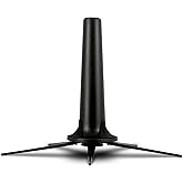 EASTROCK Soprano Saxophone Stand Portable Lightweight Five Leg Design Ideal for Musicians and Performers Durable Stable Folding Soprano Sax Stand for Easy Transport and Storage