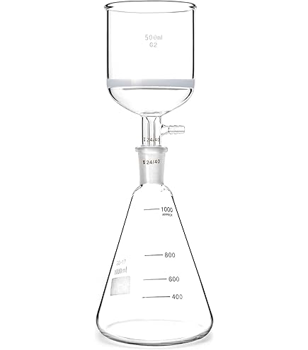 Eisco Labs - Frasco Volumétrico, 100 Ml, Clase A, ASTM, Tapa A Presión - Foto 7