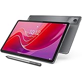 Lenovo Tab M11 11" Tablet, MediaTek Helio G88, 4GB LPDDR4x, 64GB Emmc, Android 13 or Later, Luna Grey