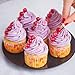 56 PCS Stainless Steel Icing Tips Pastry Tool for All Cakes, Lava Cakes and Cupcakes Decorations, Hinged Storage Box Included