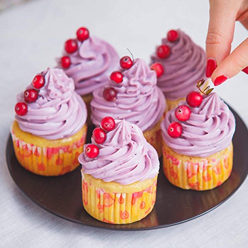 56 PCS Stainless Steel Icing Tips Pastry Tool for All Cakes, Lava Cakes and Cupcakes Decorations, Hinged Storage Box Included