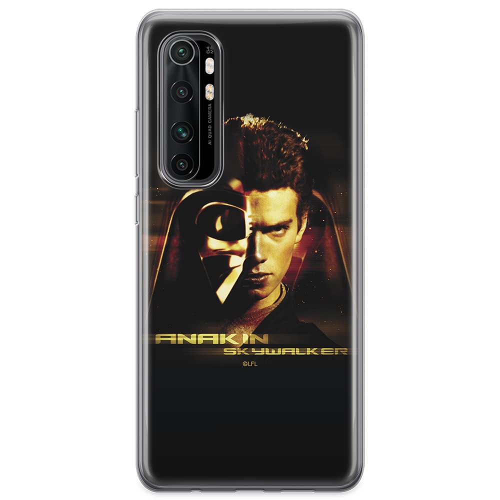 ERT GROUP mobile phone case for Xiaomi MI NOTE 10 Lite original and officially Licensed Star Wars pattern Darth Vader 006 optimally adapted to the shape of the mobile phone, case made of TPU