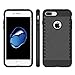 iPhone 7 Plus Case,GEENKER Heavy Duty Dual layer Rugged Flexible Shock-Absorption Soft Silicone Bumper and Anti-Scratch Hard Rigid PC Cover Combo Hybrid Protective Case for Apple iPhone 7 Plus -Black